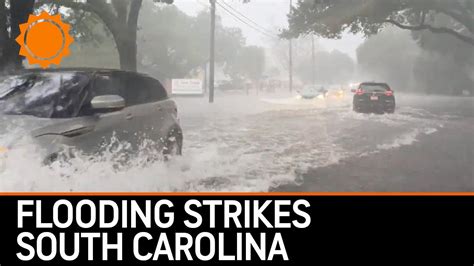 Flooding Strikes South Carolina AccuWeather YouTube