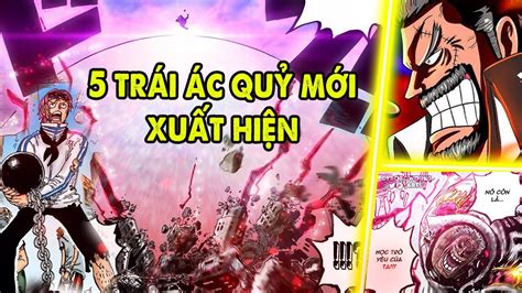 Phân Tích Chap 1080 5 Trái Ác Quỷ Mới Garp Đấm Haki Bá Vương Phá Hủy