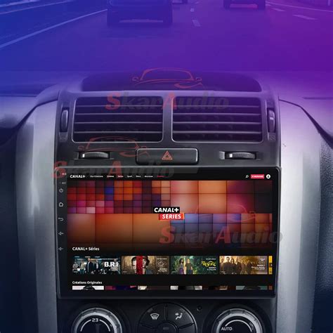 Autoradio Suzuki Grand Vitara Android Auto Carplay Skar Audio