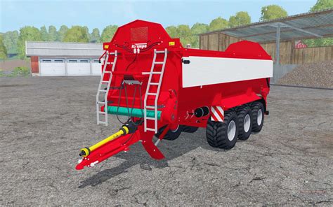 Krampe Bandit 800 Fruit Varieties Para Farming Simulator 2015