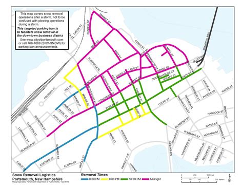 Downtown Portsmouth Parking Ban For Snow Removal Portsmouth Nh Patch