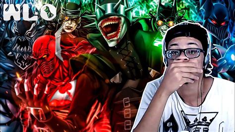 WLO Noites De Trevas Batman DC Prod React YouTube