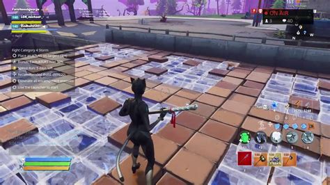 Fortnite Save The World Msk Carries Msk Quest Youtube