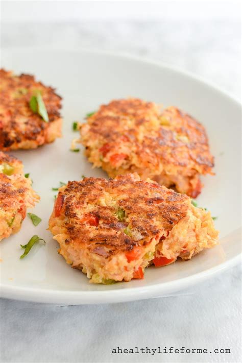 Paleo Salmon Cakes A Healthy Life For Me