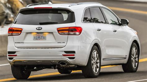 2017 Kia Sorento In Depth Photos