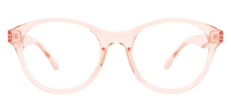 Angelina Round Prescription Glasses Pink Womens Eyeglasses Payne Glasses