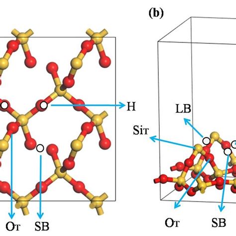 The Adsorption Structures Of As Atoms At Different Adsorption Sites Download Scientific Diagram