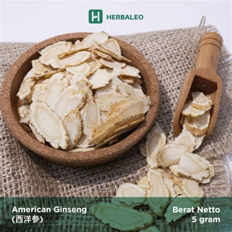 Jual American Ginseng Yong Sem Yongsem Ginseng Amerika