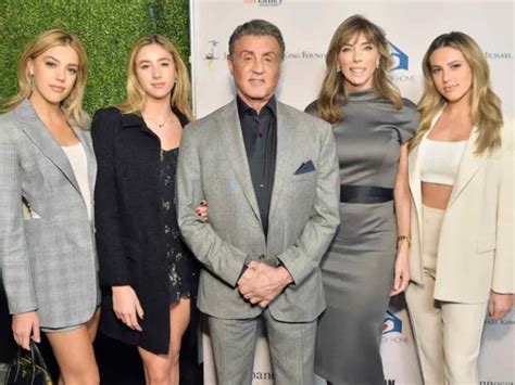 Sylvester Stallone S Daughters Everything You Need To Know About