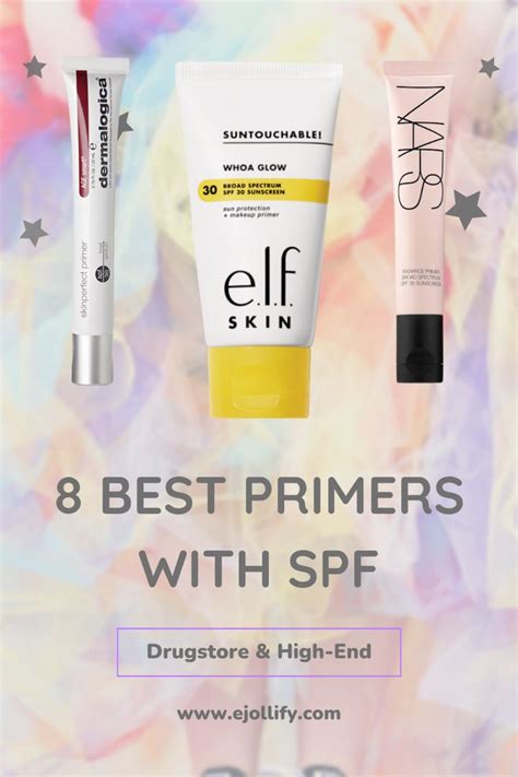 Best Primer With Spf To Protect Your Skin And Your Makeup Best