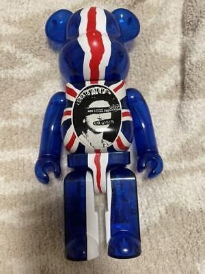Bearbrick Sex Pistols Oso Saigon
