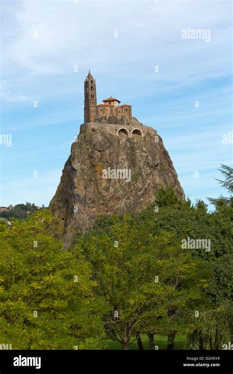 Saint Michel Daiguilhe Chapel Le Puy En Velay Haute Loire France