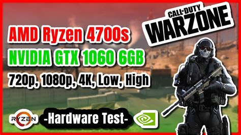 Teste Ryzen S Gtx Gb Call Of Duty Warzone Hd