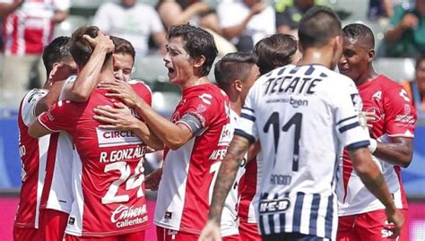 Monterrey Vs Necaxa Ver Goles Resumen Y Video De Las Mejores Jugadas