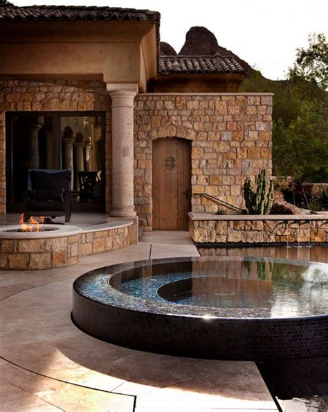 Irresistible Hot Tub Spa Designs For Your Backyard Hot Tub Garden