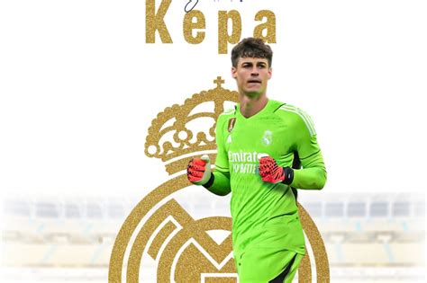 Kepa Arrizabalaga Refuerza El Arco De Real Madrid Ante La Lesi N De