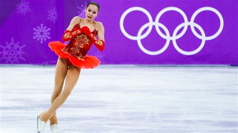 Figure Skating Alina Zagitova Wins Russia S First Gold Medal The New York Times Atelier Yuwa