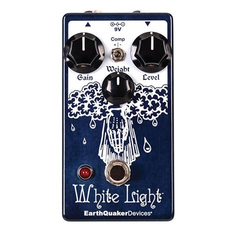 EarthQuaker Devices White LightBlue Steel イケベ楽器店オンラインストア