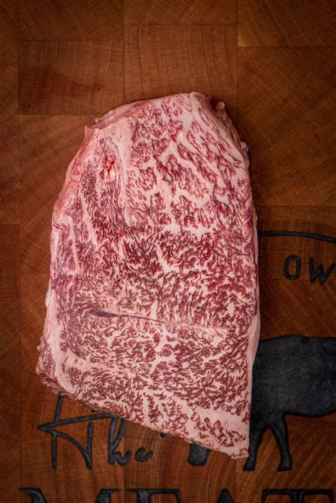 Japanese A5 Wagyu Kobe Wine Beef Sirloin Filet I Bms 10 12 8oz