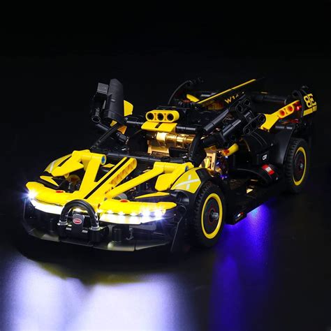 Brickbling Juego De Luces Led Compatible Con Lego Technic Bugatti