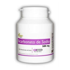 Bicarbonato de Sodio Bgreen 60 cápsulas Protecsalud