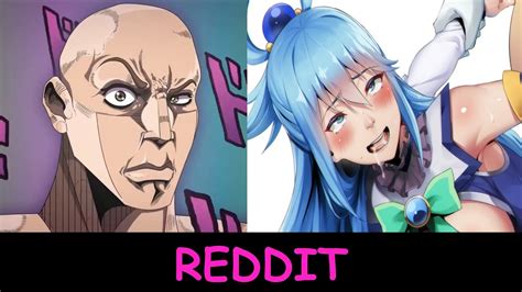 Anime Vs Reddit The Rock Reaction Meme YouTube