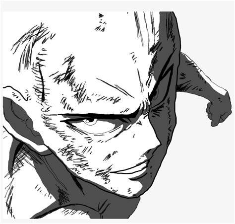 Saitama One Punch Man White Background Transparent Png 7200x4051