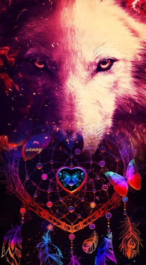 Pin By Maria Vazquez On Beautiful Wolfs Spirit Animal Art