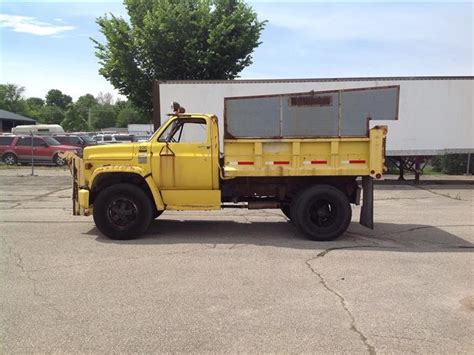 1976 Chevrolet C65 Dump Truck Bigiron Auctions