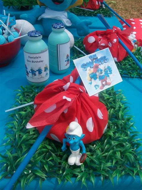 41 best images about Smurfs party on Pinterest | Birthday party ...