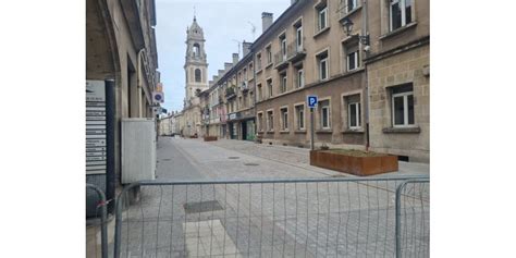 Pont à Mousson Après de longs mois de travaux la rue Saint Laurent