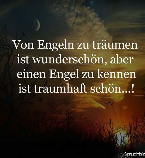 Du Bist Mein Engel Spruch De Spruch