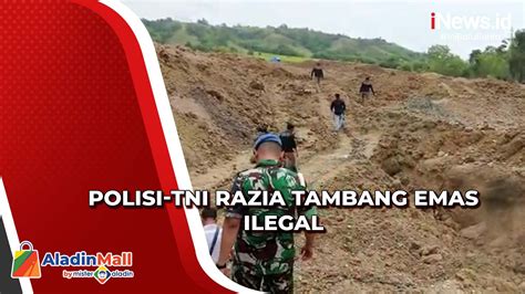 Tambang Emas Ilegal Di Gunung Botak Buru Longsor 3 Pekerja Tewas Tertimbun