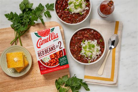 Instant Pot New Orleans Style Red Beans for 2 | Recipes | Camellia Brand