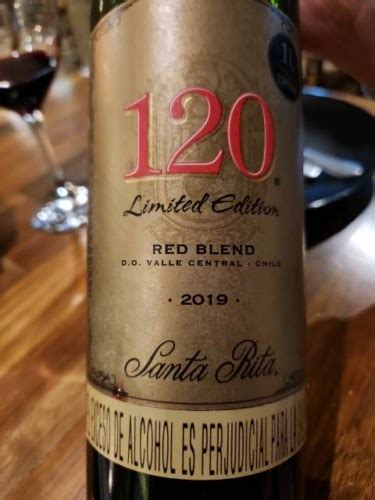 Santa Rita Limited Edition Red Blend Vivino