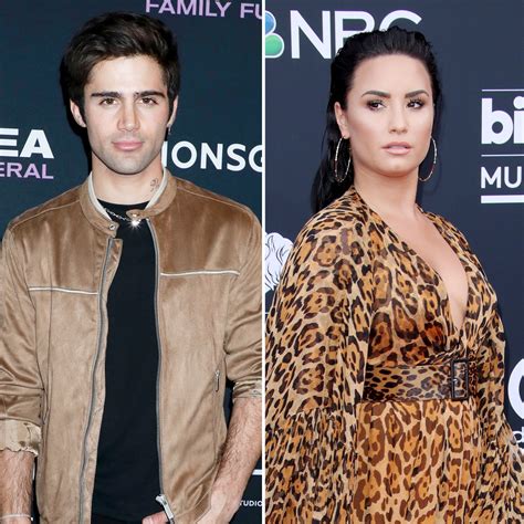 Max Ehrich Releases Song About Ex Fiancee Demi Lovato After Split Us Weekly