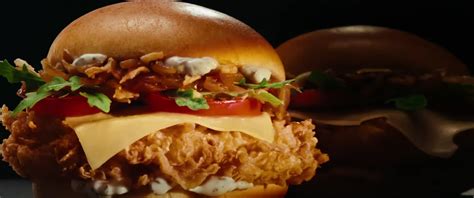 KFC Legends Burgers Packshotmag