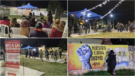 Arriba la lucha docente abajo la Reforma Jujuy El Comité de Acción