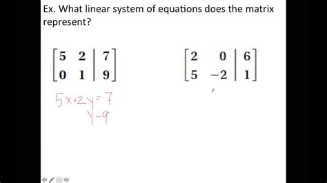 Solving Systems Using Matrices Worksheet