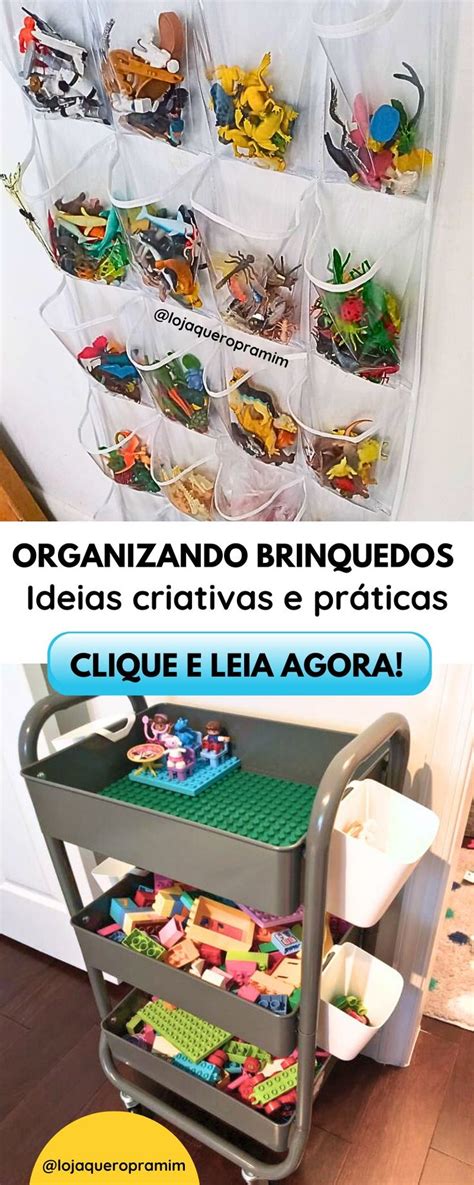 Organizando Brinquedos Infantis