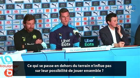 Om Villas Boas R Agit Aux R V Lations Sur Payet Et Thauvin Vid O