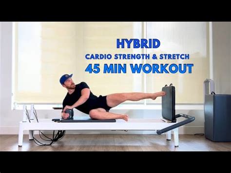 Intermediate Reformer Pilates Full Body Strength Workout My New