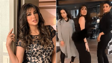 New Dance Video Of Actress Mehwish Hayat Went Viral On Social Media