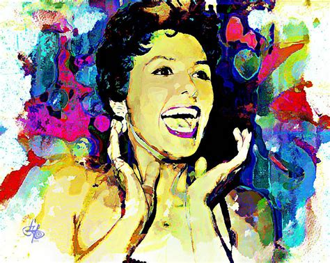 Lena Horne Digital Art By Lynda Payton Fine Art America