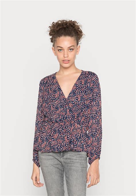 Pepe Jeans Marisa Blouse Multi Multicolore Zalando Fr