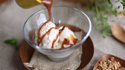 Miso Caramel Sauce For Ice Cream Yutaka Youtube