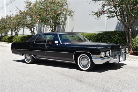 1972 Cadillac Sedan DeVille for sale #98774 | MCG