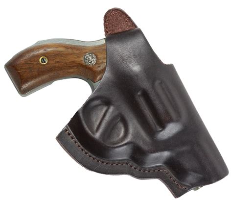 Buy Beleon Leather Revolver Holster Owb Most 38 Special Holster Fits For Ruger Lcr Lcrx