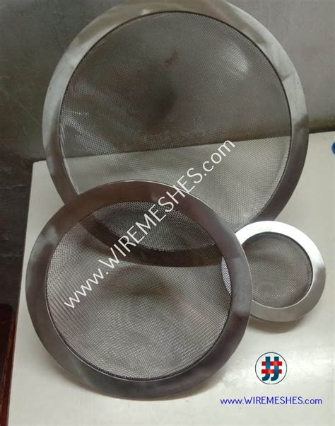 Wire Mesh Filter Disc Manufacturers Wire Mesh Filter Disc Suppliers Exporters India