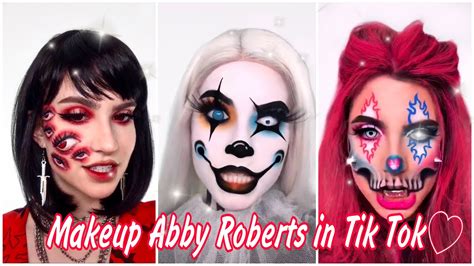 Tik Tok Crazy Make Up With Abby Roberts Its Beauty Amusing Clown 🤡🤡